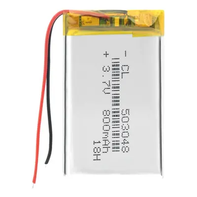 Li-Pol baterie 800mAh, 3.7V, 503048