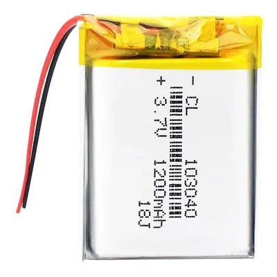 Li-Pol baterie 1200mAh, 3.7V, 103040