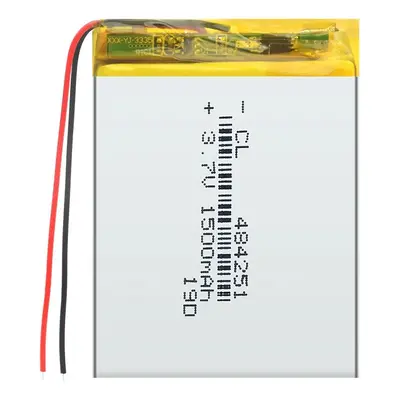 Li-Pol baterie 1500mAh, 3.7V, 484251