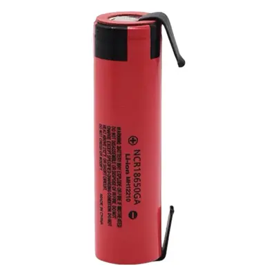 Li-Pol baterie NCR18650GA, 3500mAh s páskovými vývody