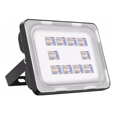 Venkovní voděodolný LED reflektor, 30w, IP65, teplá bílá