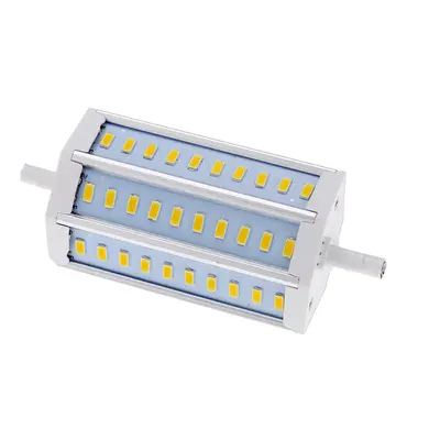 LED žárovka R7S AMP1180WW 10W, 118mm, teplá bílá