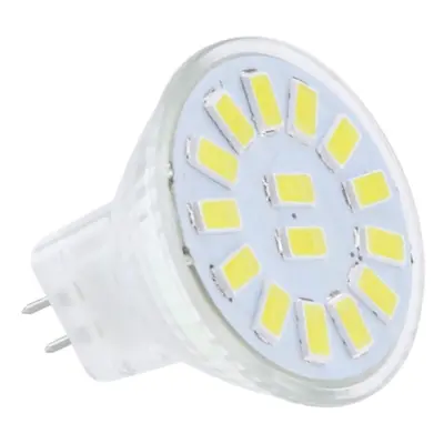 LED žárovka MR11 15x 5730 5W, 510lm, 120°, bílá