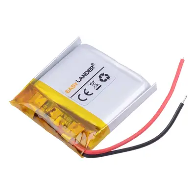 Li-Pol baterie 250mAh, 3.7V, 402525