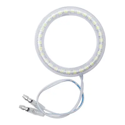 LED kroužek s překryvem průměr 94mm - Bílý