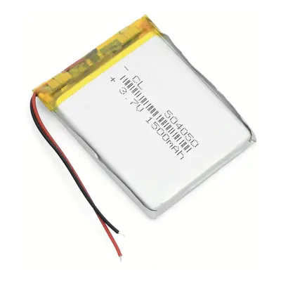 Li-Pol baterie 1500mAh, 3.7V, 504050