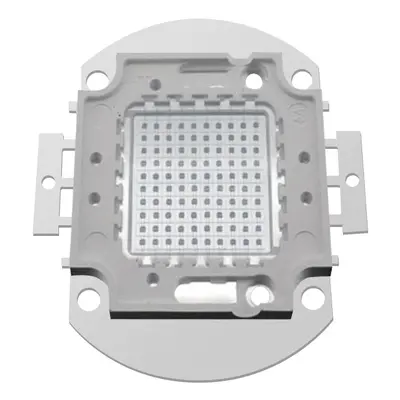 SMD LED Dioda 100W, Modrá 460-465nm