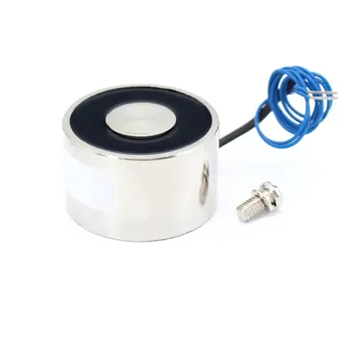 Elektromagnet 60kg, 600N, 50x30mm 12V DC