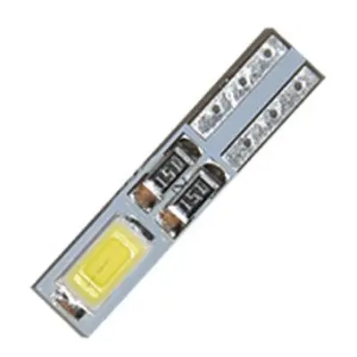 T5, 2x 5630 SMD LED - Bílá