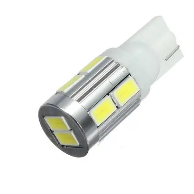 LED 10x 5630 SMD patice T10, W5W - Bílá