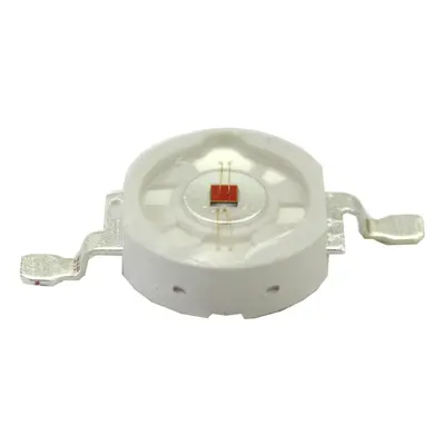 SMD LED Dioda 3W, Deep Red 660nm