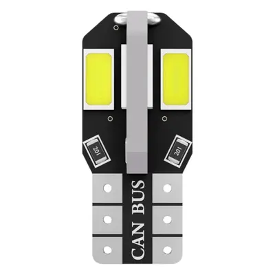 CANBUS LED 8x 5730 SMD patice T10, W5W - Bílá