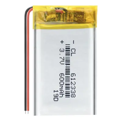 Li-Pol baterie 550mAh, 3.7V, 612338