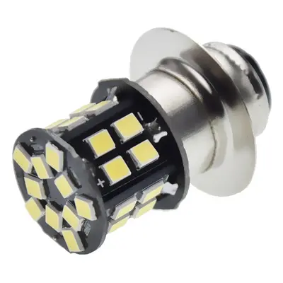 P15D, 30 SMD LED, 6V - Bílá