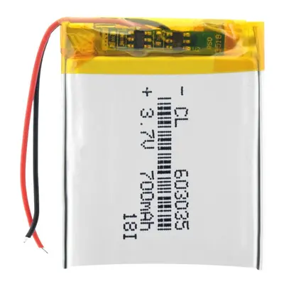 Li-Pol baterie 700mAh, 3.7V, 603035