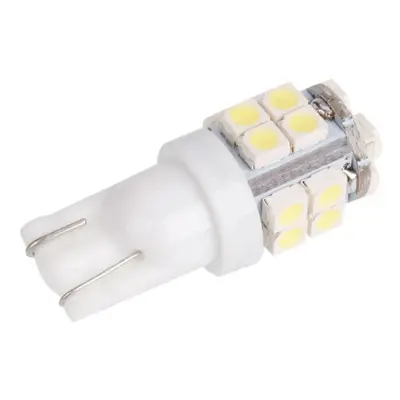 LED 20x 3528 SMD patice T10, W5W - Bílá