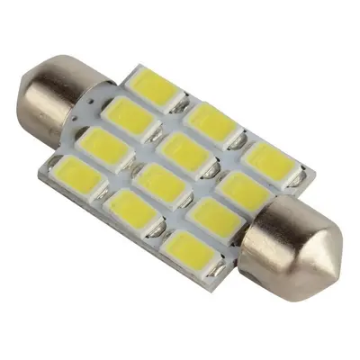 LED 12x 5630 SMD SUFIT - 39mm, Bílá