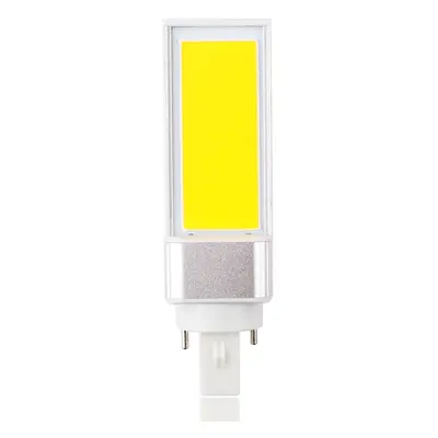 LED žárovka G24 AMP10W COB 10W, bílá