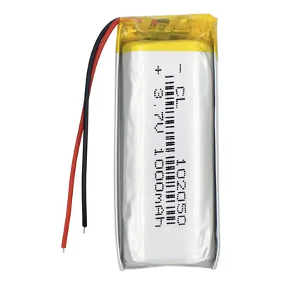 Li-Pol baterie 1000mAh, 3.7V, 102050