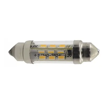 LED 24x 3014 SMD 360° SUFIT - 42mm, 6V, Bílá