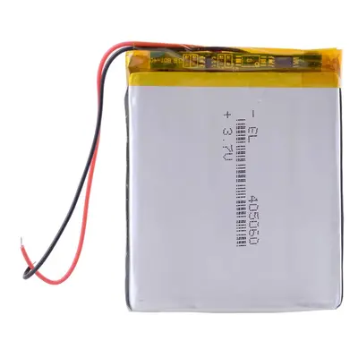 Li-Pol baterie 1800mAh, 3.7V, 405060