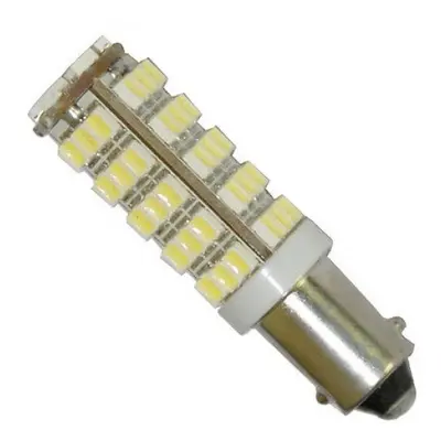 BA9S, LED 68x 3020 SMD - Bílá