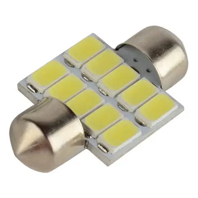 LED 10x 5630 SMD SUFIT - 31mm, Bílá