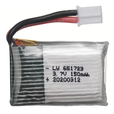 Li-Pol baterie 150mAh, 3.7V, 651723, 25C