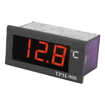 Digitální teploměr TPM-900, -40C° - 110C°, 230V