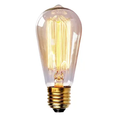 Designová retro žárovka Edison T1 60W, patice E27