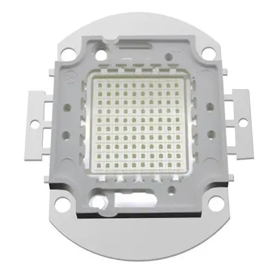 SMD LED Dioda 100W, Zelená 520-525nm