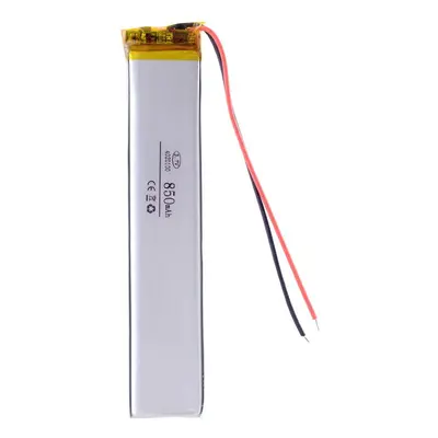 Li-Pol baterie 850mAh, 3.7V, 4020100