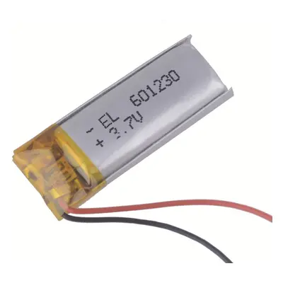 Li-Pol baterie 180mAh, 3.7V, 601230