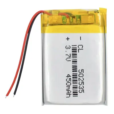 Li-Pol baterie 450mAh, 3.7V, 502535