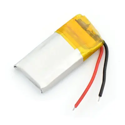 Li-Pol baterie 60mAh, 3.7V, 401120