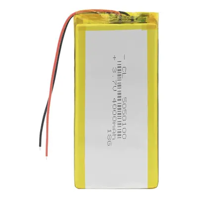 Li-Pol baterie 4000mAh, 3.7V, 5050100