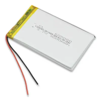 Li-Pol baterie 3000mAh, 3.7V, 605080