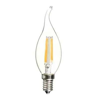 LED žárovka AMPSS04 Filament, E14 4W, bílá