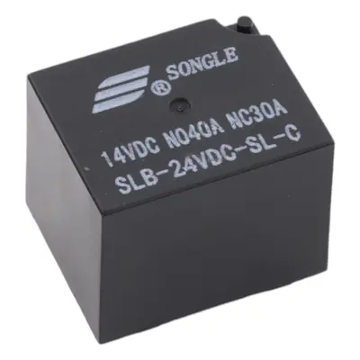 Relé SLB-24VDC-SL-C, 24V DC/14V DC NC-30A, NO-40A