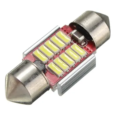 LED 10x 4014 SMD SUFIT Hlinikové chlazení, CANBUS - 31mm, Bílá