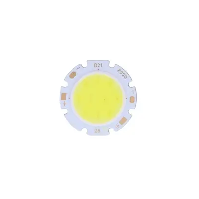 COB LED Dioda 5W, Bílá