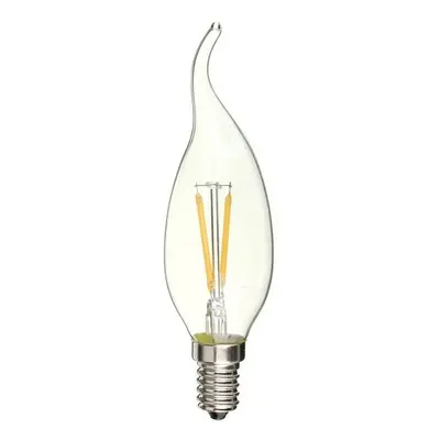 LED žárovka AMPSS02 Filament, E14 2W, bílá