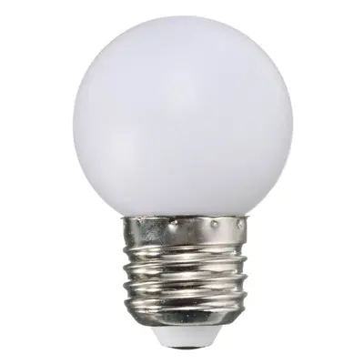 LED žárovka dekorační 1W, bílá