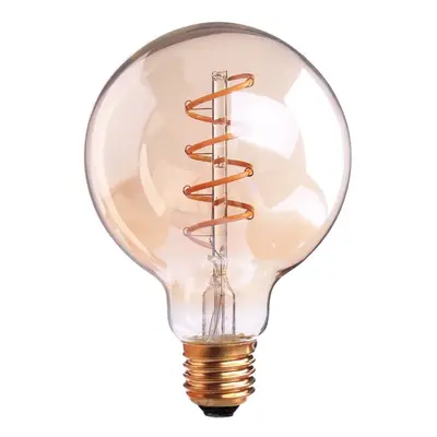 Designová retro žárovka LED Edison G95 4W, patice E27