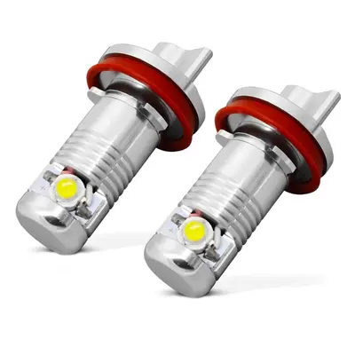 Angel Eyes Marker, 6W LED, pár - Bílá (E82, E87, E90, E91, E60, E61, E64, E84)