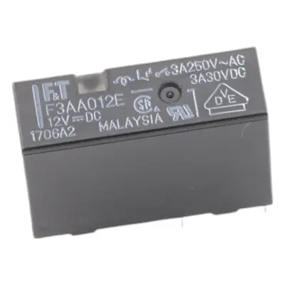 Relé F3AA012E, 12V DC/277V AC, 30V DC 3A