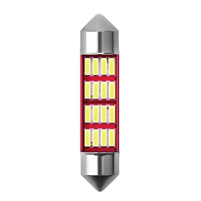 LED 16x 4014 SMD 360 ° SUFIT - 39mm, Bílá