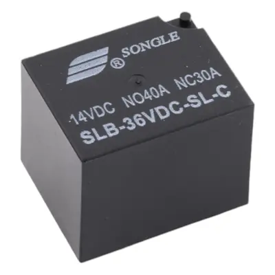 Relé SLB-36VDC-SL-C, 36V DC/14V DC NC-30A, NO-40A