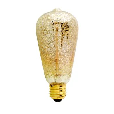 Designová retro žárovka Edison T6 40W, patice E27