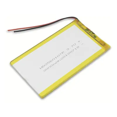 Li-Pol baterie 3000mAh, 3.7V, 3560107